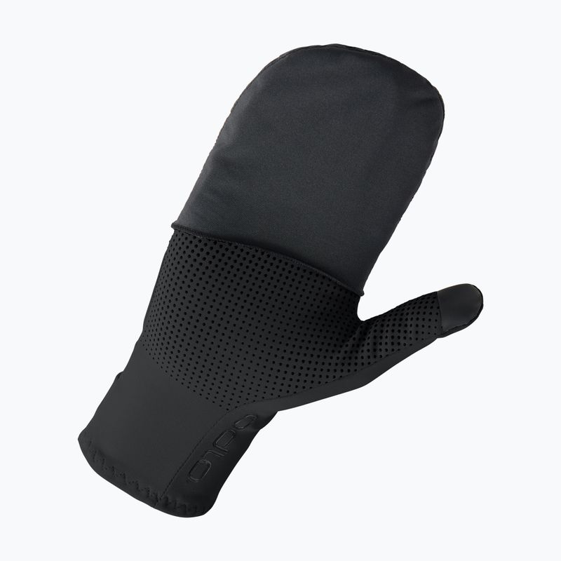Rękawiczki trekkingowe ODLO Multisport Windproof Light Full Finger black 5
