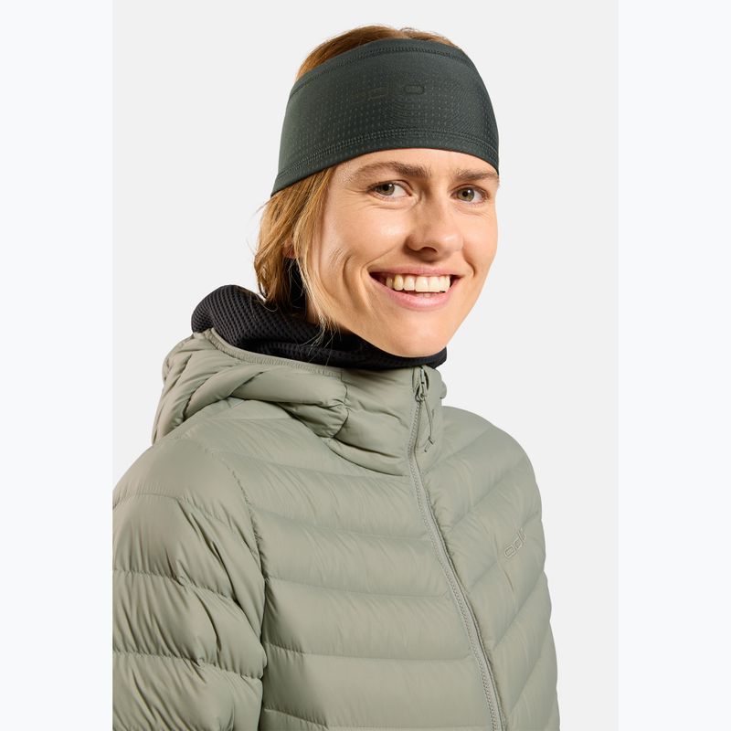 Opaska na głowę ODLO Polyknit Warm Reflective urban 4