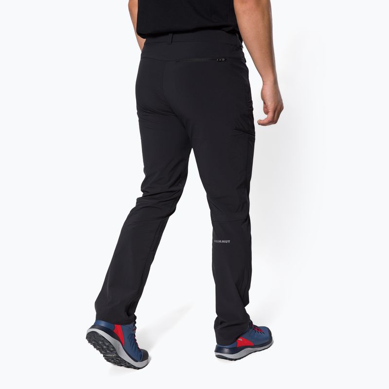 Spodnie trekkingowe męskie Mammut Runbold black 5