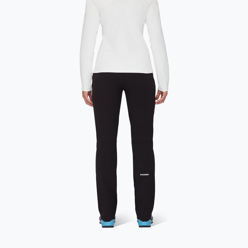 Spodnie softshell damskie Mammut Taiss SO black 2