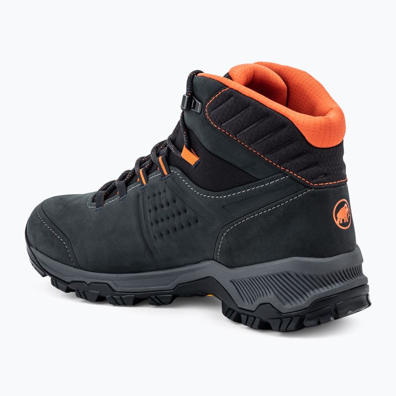 Buty turystyczne męskie Mammut Mercury IV Mid GTX black/hot red 3