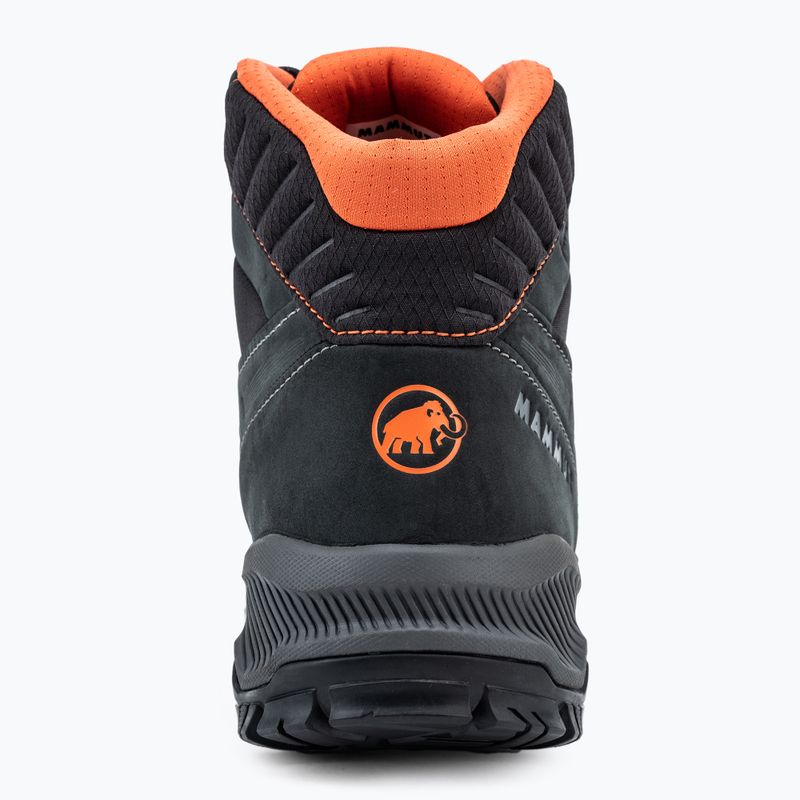Buty turystyczne męskie Mammut Mercury IV Mid GTX black/hot red 5