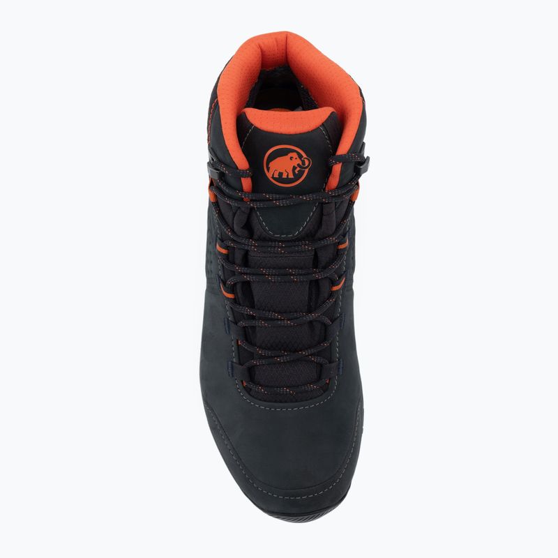 Buty turystyczne męskie Mammut Mercury IV Mid GTX black/hot red 7