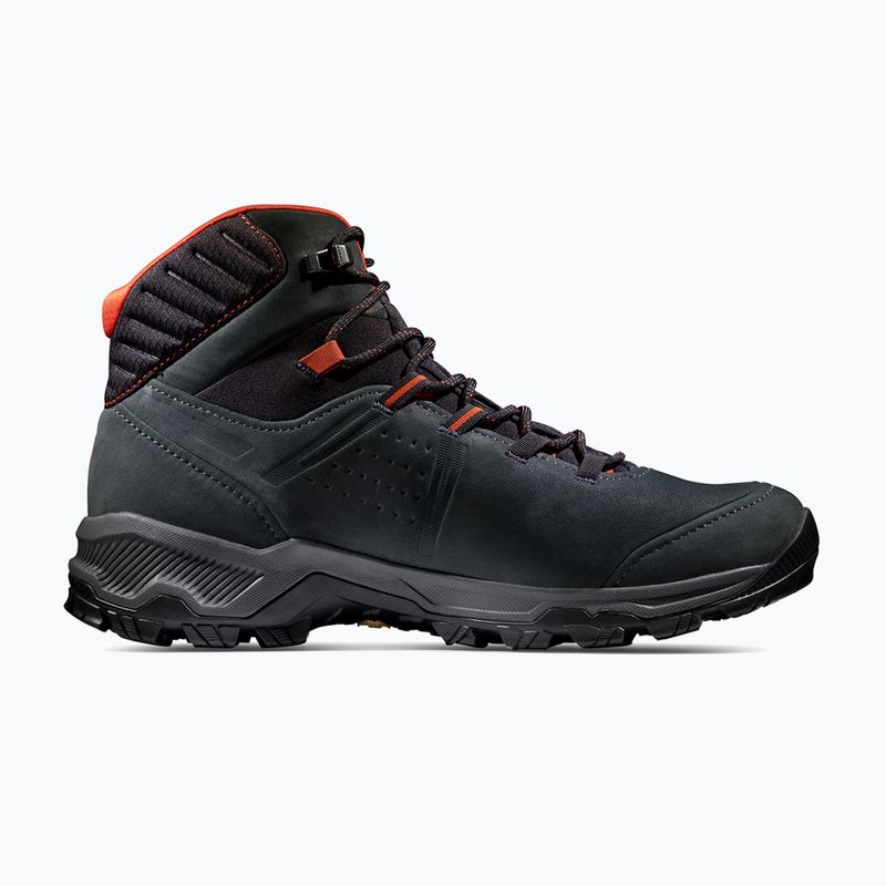 Buty turystyczne męskie Mammut Mercury IV Mid GTX black/hot red 10