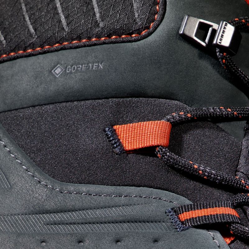 Buty turystyczne męskie Mammut Mercury IV Mid GTX black/hot red 15