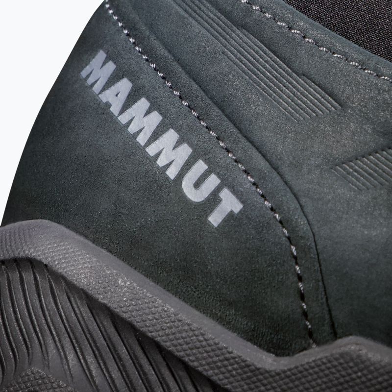 Buty turystyczne męskie Mammut Mercury IV Mid GTX black/hot red 16