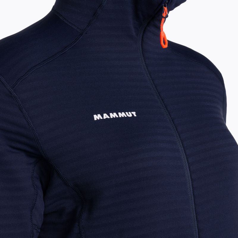 Bluza trekkingowa damska Mammut Taiss Light ML Hooded marine 6