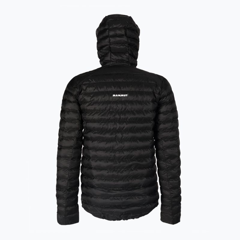 Kurtka męska Mammut Albula IN Hooded black 5