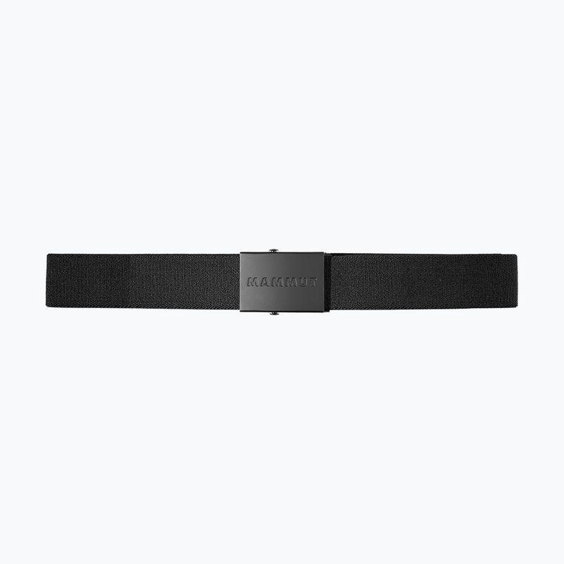 Pasek do spodni Mammut Logo black 3