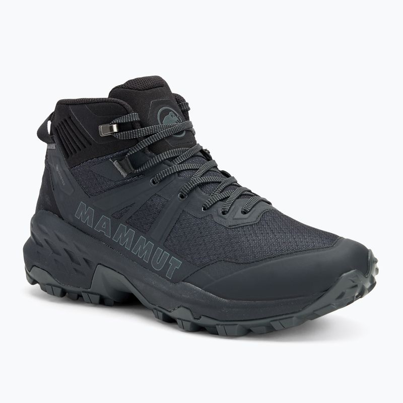 Buty turystyczne męskie Mammut Sertig II Mid GTX black