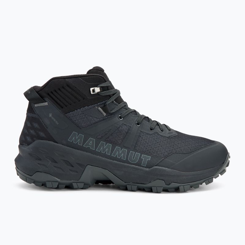 Buty turystyczne męskie Mammut Sertig II Mid GTX black 2