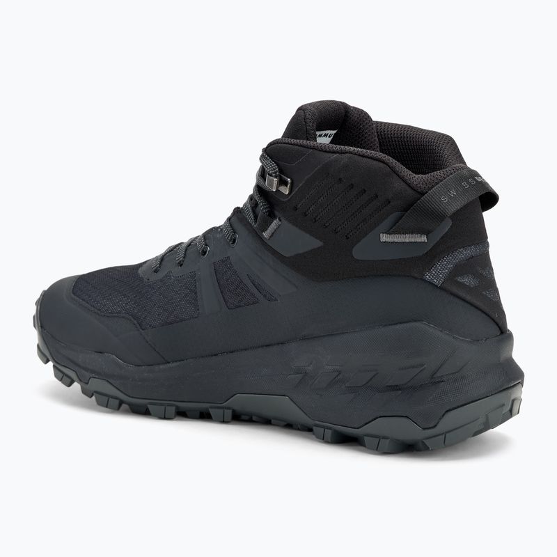 Buty turystyczne męskie Mammut Sertig II Mid GTX black 3