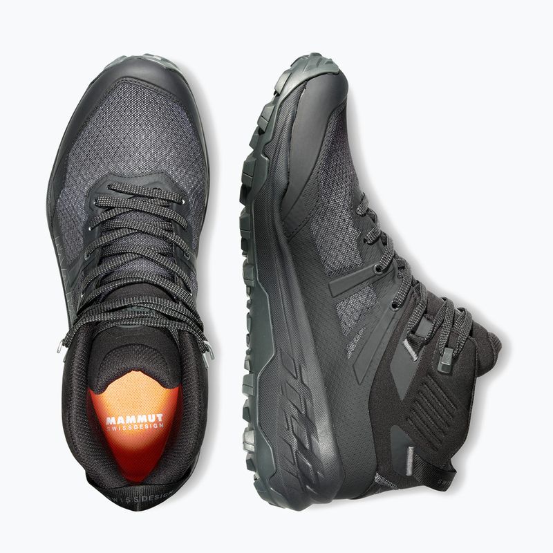 Buty turystyczne męskie Mammut Sertig II Mid GTX black 12