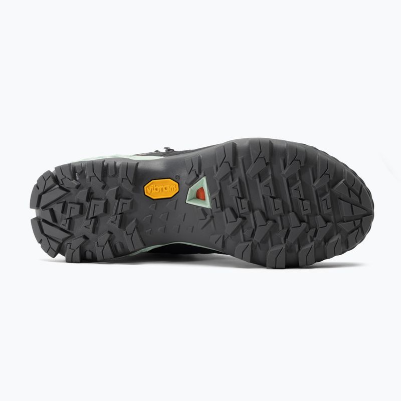 Buty trekkingowe damskie Mammut Ducan High GTX dark steel/neo mint 5