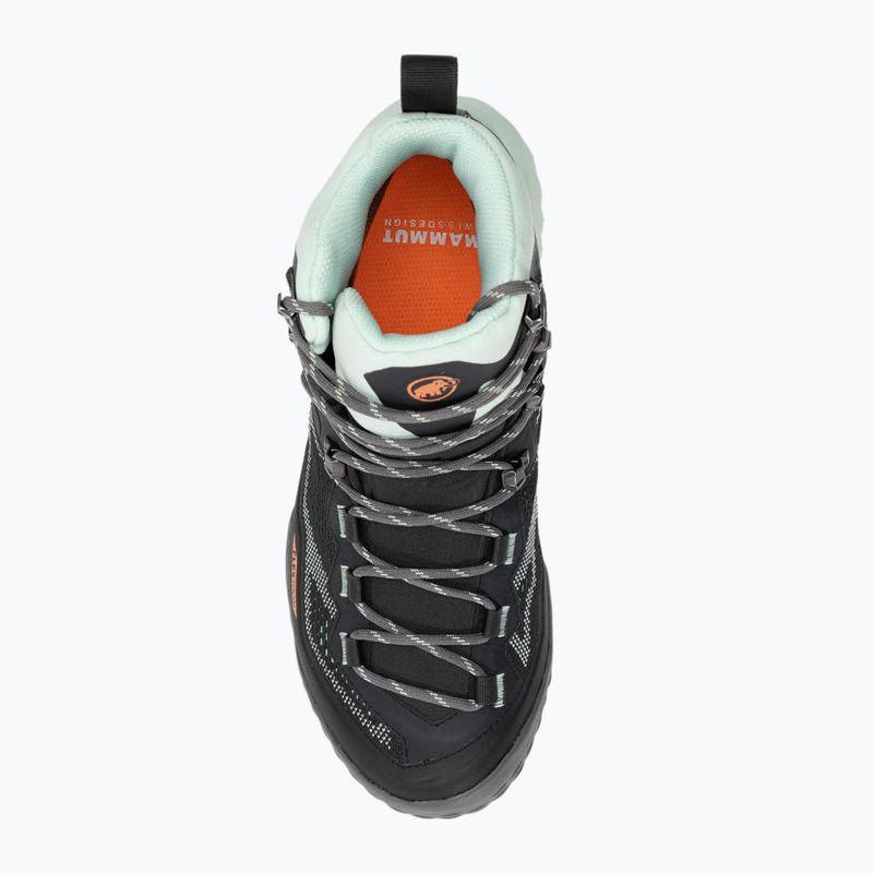 Buty trekkingowe damskie Mammut Ducan High GTX dark steel/neo mint 6