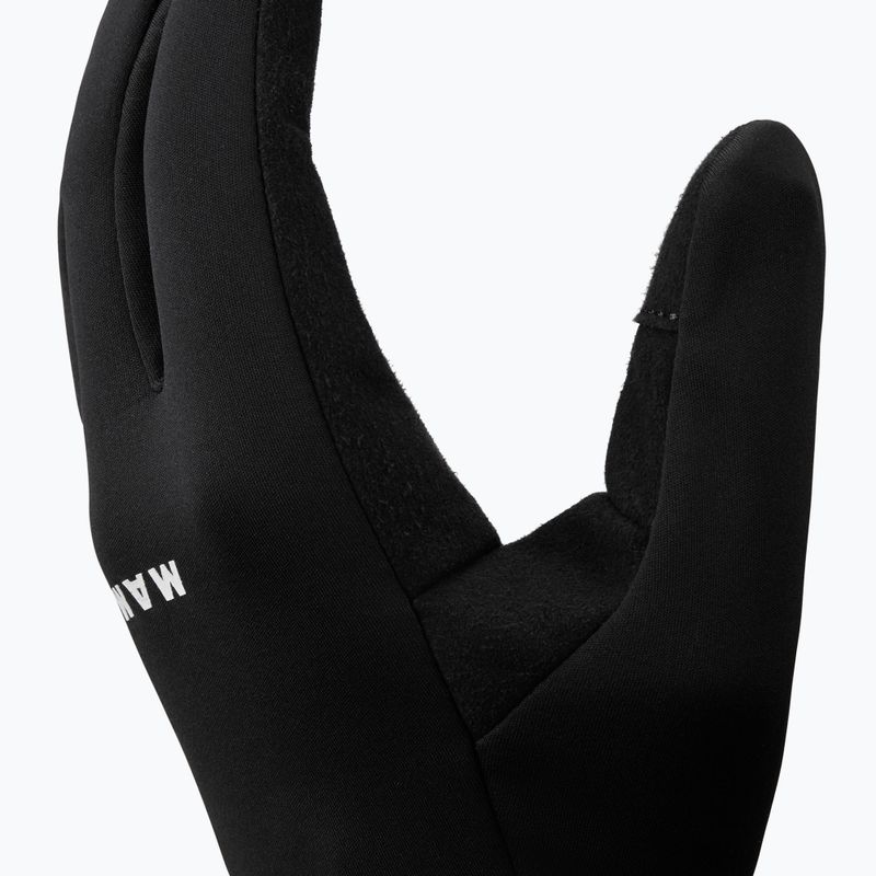 Rękawiczki trekkingowe Mammut Astro black 5