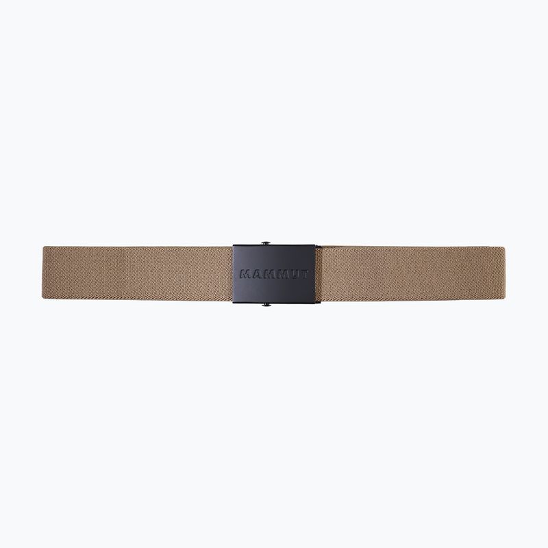 Pasek do spodni Mammut Logo dark sand
