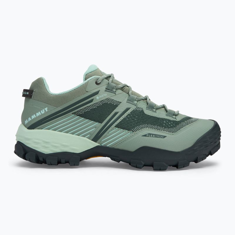Buty trekkingowe damskie Mammut Ducan II Low GTX jade/ neo mint 2