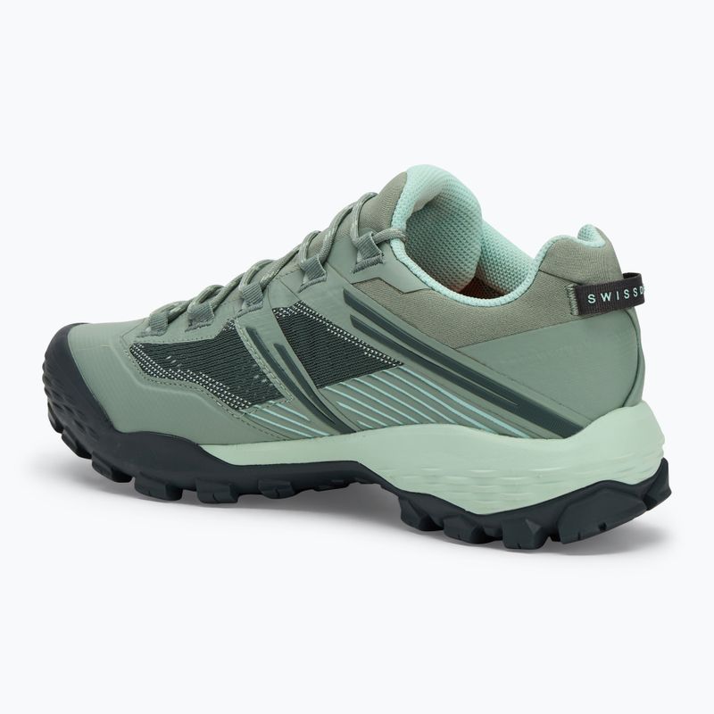 Buty trekkingowe damskie Mammut Ducan II Low GTX jade/ neo mint 3