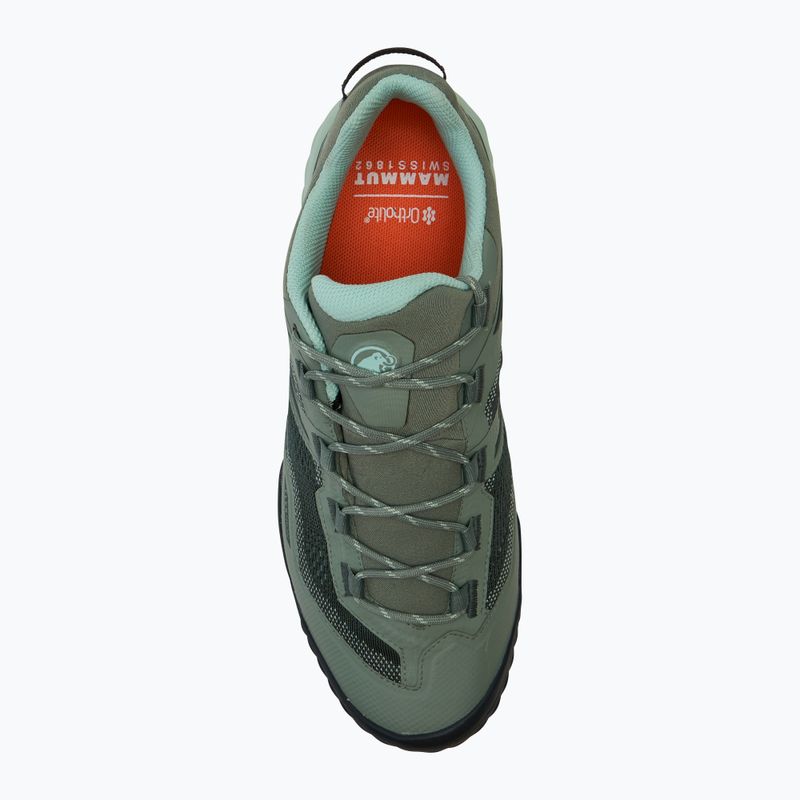 Buty trekkingowe damskie Mammut Ducan II Low GTX jade/ neo mint 5