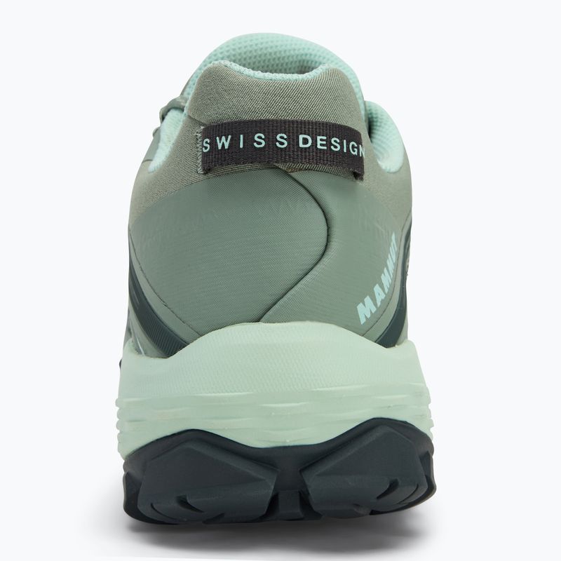 Buty trekkingowe damskie Mammut Ducan II Low GTX jade/ neo mint 6