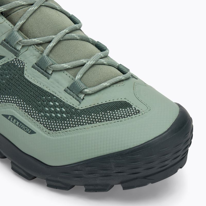 Buty trekkingowe damskie Mammut Ducan II Low GTX jade/ neo mint 7