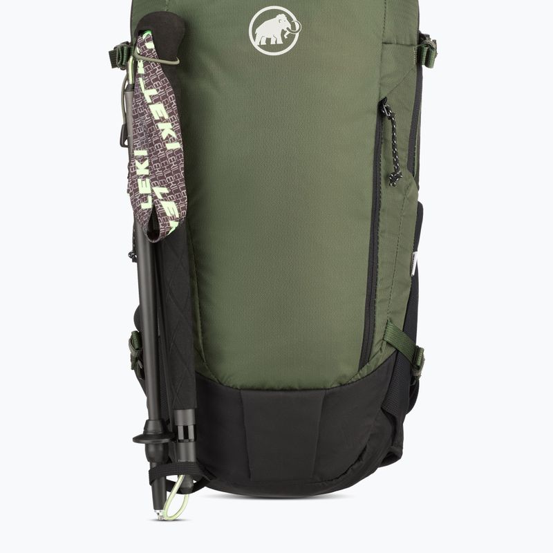 Plecak turystyczny Mammut Lithium 15 dark marsh/black 3