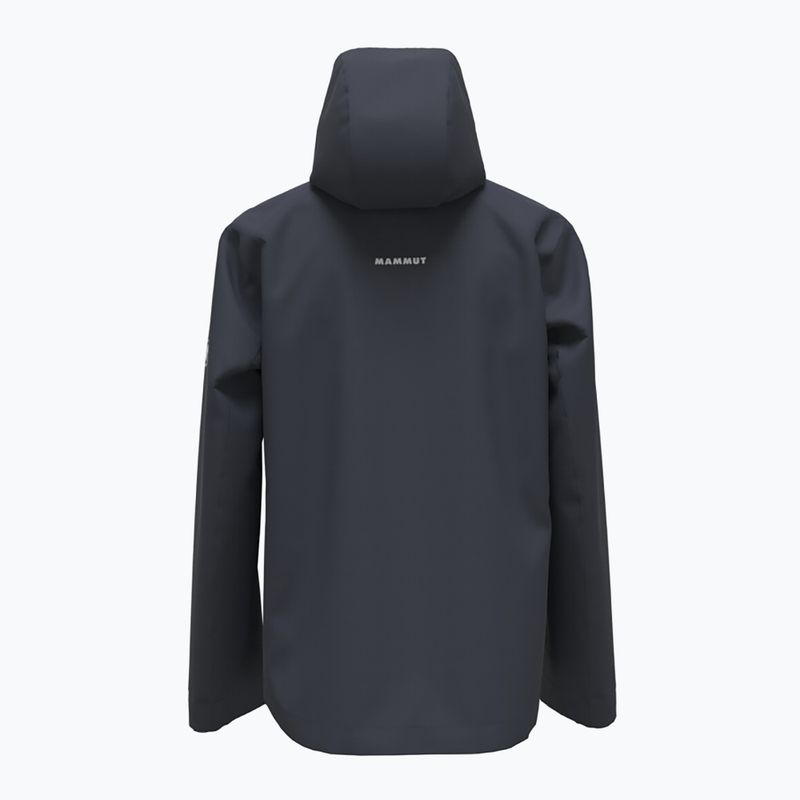 Kurtka przeciwdeszczowa męska Mammut Crater Light HS Hooded marine 6