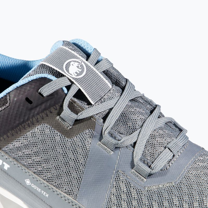 Buty turystyczne damskie Mammut Girun II Low GTX alloy/light glacier 8