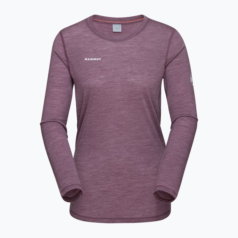 Longsleeve damski Mammut Tree Wool FL flux melange 01700 4