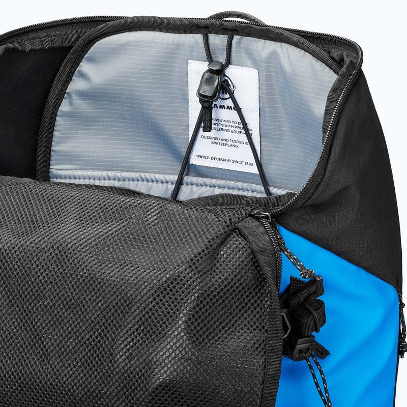 Plecak miejski Mammut Alto 22 l glacier blue 5