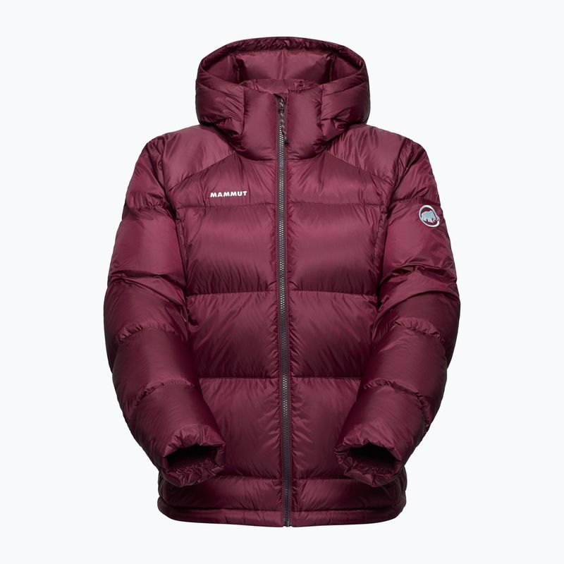 Kurtka puchowa damska Mammut Glacier Glow Insulation Hooded vin 4