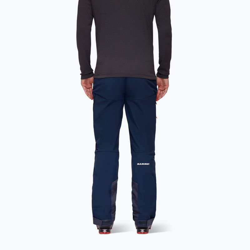 Spodnie softshell męskie Mammut Taiss Guide marine 2