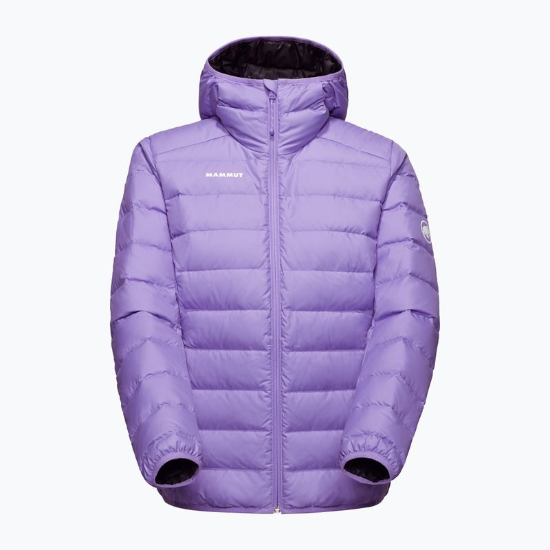Kurtka puchowa damska Mammut Waymarker IN Hooded lavandin/black 5