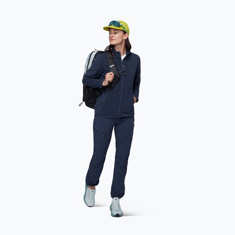 Bluza polarowa damska Mammut Innominata Light ML marine 2