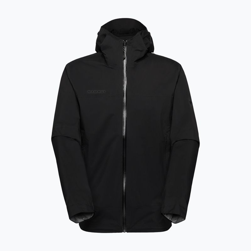 Kurtka przeciwwiatrowa męska Mammut Ducan HS Hooded black 9