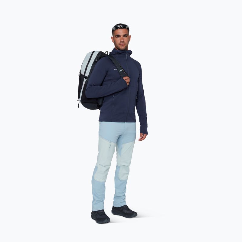 Bluza męska Mammut Taiss ML Hooded marine 2