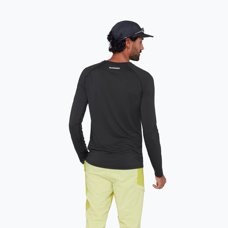 Longsleeve męski Mammut Ducan FL black 3