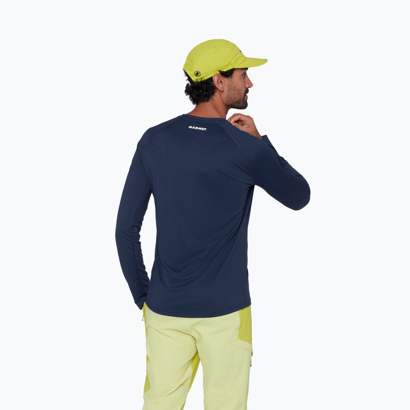 Longsleeve męski Mammut Ducan FL marine 3