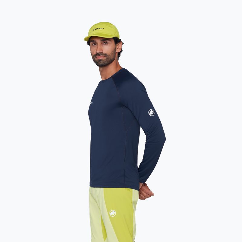 Longsleeve męski Mammut Ducan FL marine 4