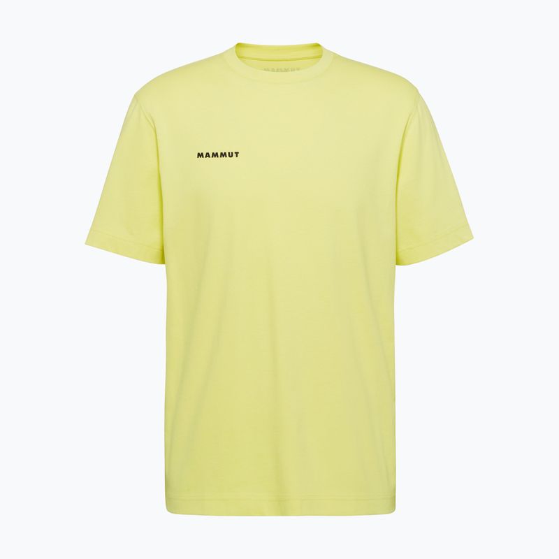 Koszulka męska Mammut Base Mini Logo holunder 5