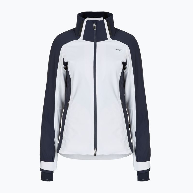 Kurtka narciarska damska KJUS Formula white/deep space 6