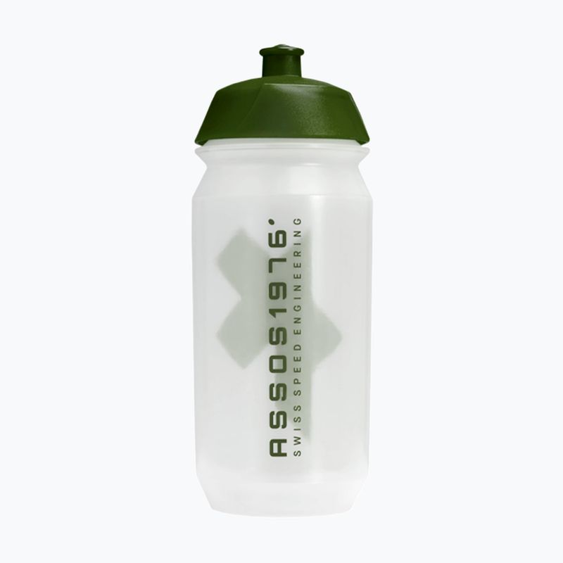 Bidon rowerowy ASSOS 1976 500 ml edge green