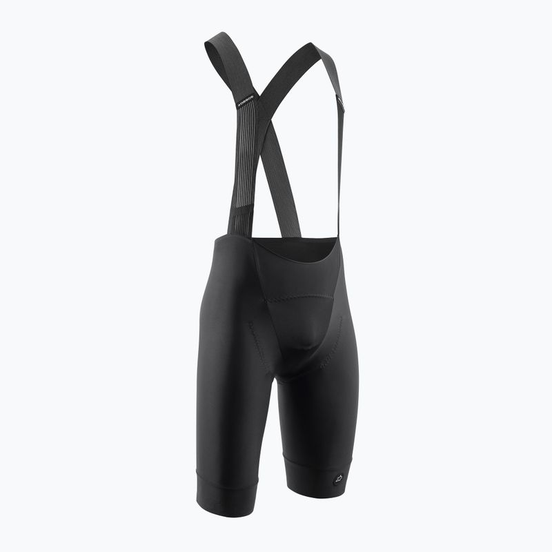 Spodenki rowerowe męskie ASSOS Mille GTS S11 Bib Shorts Long black 3