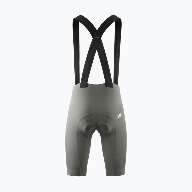 Spodenki rowerowe męskie ASSOS Equipe R S11 Bib Shorts edge green 2