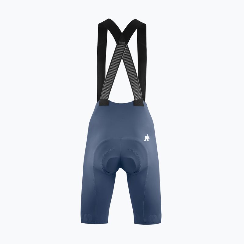 Spodenki rowerowe damskie ASSOS Dyora R S11 Bib Shorts W secret blue 2