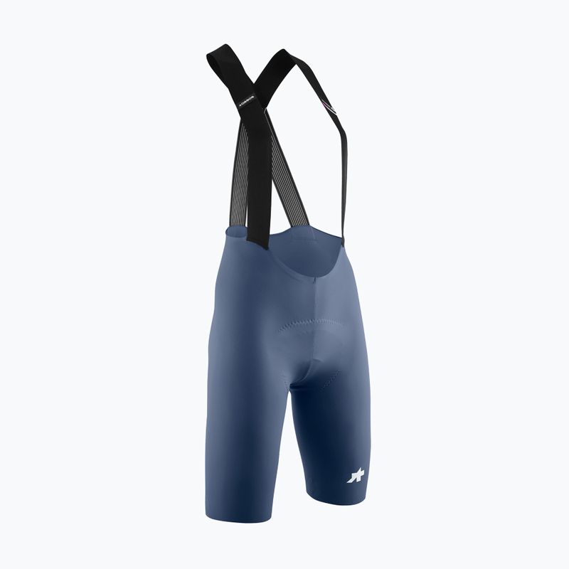 Spodenki rowerowe damskie ASSOS Dyora R S11 Bib Shorts W secret blue 3