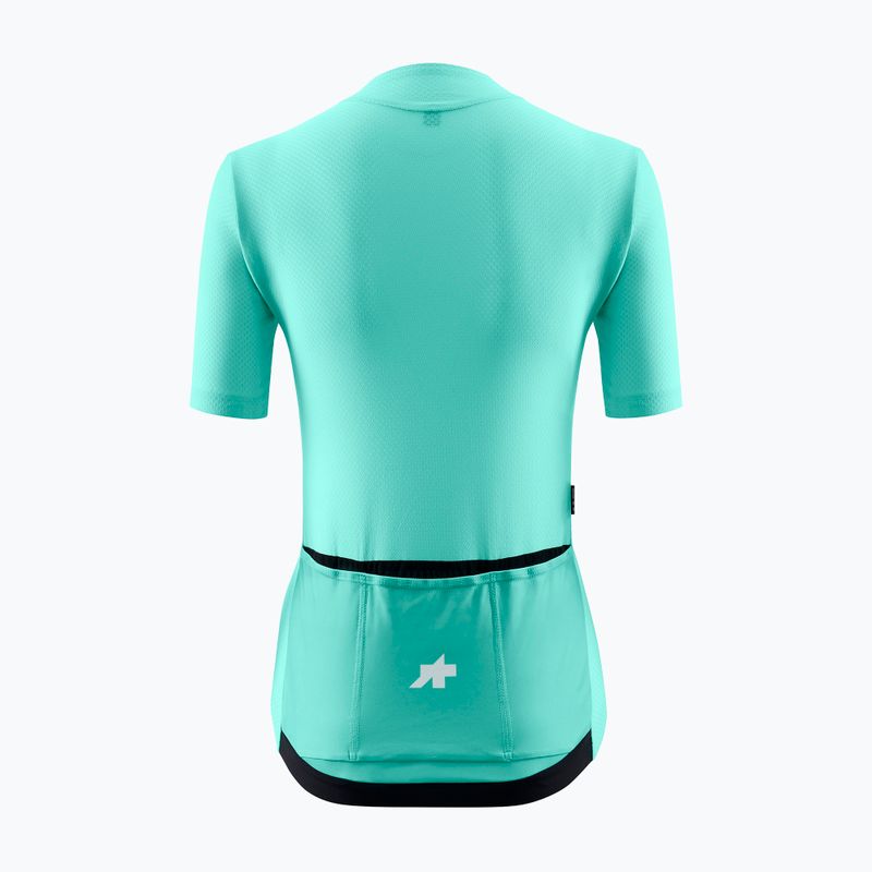 Koszulka rowerowa damska ASSOS Dyora R S11 halo green 2