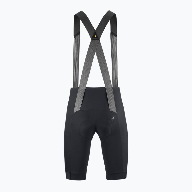 Spodenki rowerowe męskie ASSOS Mille GTS Spring Fall S11 Bib Shorts black 2
