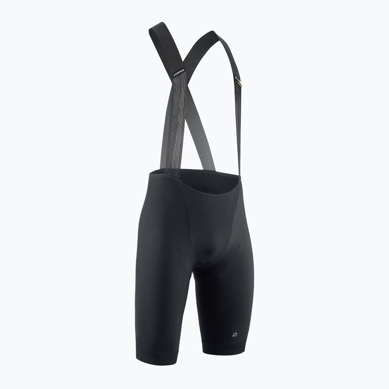Spodenki rowerowe męskie ASSOS Mille GTS Spring Fall S11 Bib Shorts black 3